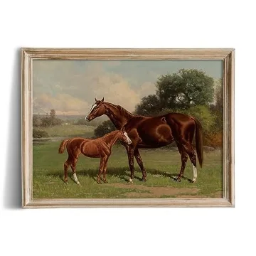 Rustic Farmhouse Wall Art - 11x14" Vintage Decor
