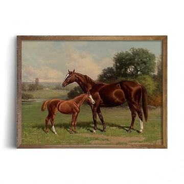 Rustic Farmhouse Wall Art - 11x14" Vintage Decor