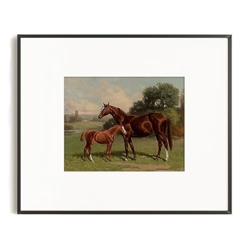 Rustic Farmhouse Wall Art - 11x14" Vintage Decor