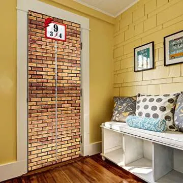 Enchanting Brick Wall Backdrop for Magical Parties