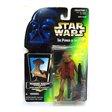 Star Wars: Power of The Force Green Card Momaw Nadon Hammerhead Action Figure