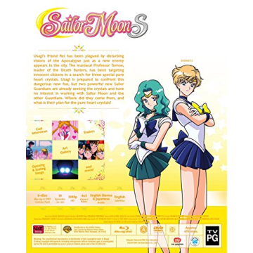 Sailor Moon S Season 3 Part 1 Standard Edition Blu-ray