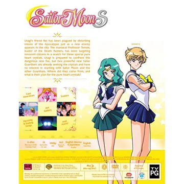 Sailor Moon S Season 3 Part 1 Standard Edition Blu-ray