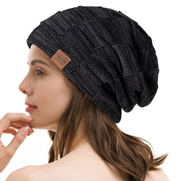 REDESS Beanie Hat - Warm, Stylish Winter Knit Cap