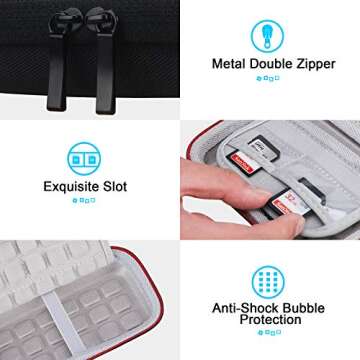 Lacdo Hard Protective Case for SanDisk SSDs - Travel Ready