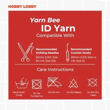 Yarn Bee Jumbo Yarn – Gray Soft Yarn Skein for Knitting