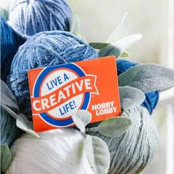 Yarn Bee Jumbo Yarn – Gray Soft Yarn Skein for Knitting