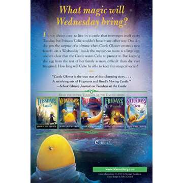 Wednesdays in the Tower – A Captivating Fantasy Adventure