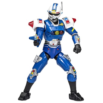 Power Rangers Lightning Collection Turbo Blue Senturion 6.6-inch in Scale 6-Inch Action Figure, Toys...