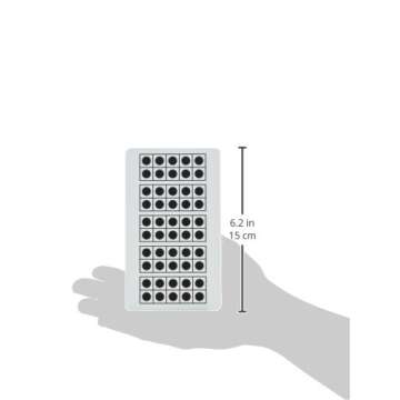 Didax Ten-Frame 1–50 Cards for Early Math Learning