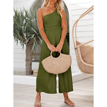 Fashionable One Shoulder Jumpsuit for All Occasions