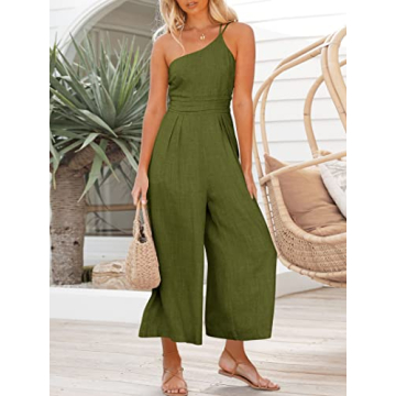 Fashionable One Shoulder Jumpsuit for All Occasions