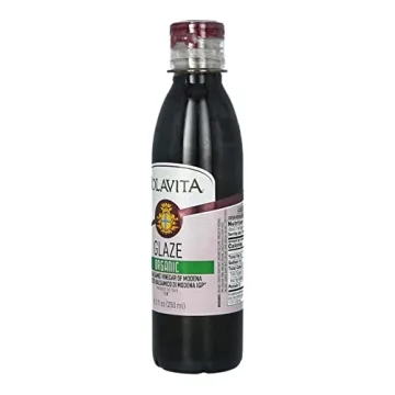 Colavita Organic Balsamic Glaze 8.5 Fl Oz Squeeze Bottle