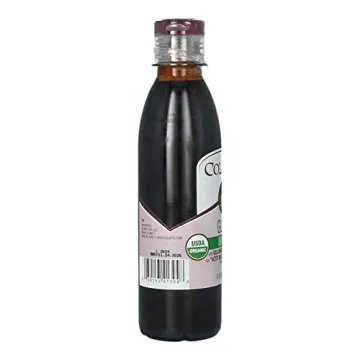 Colavita Organic Balsamic Glaze 8.5 Fl Oz Squeeze Bottle