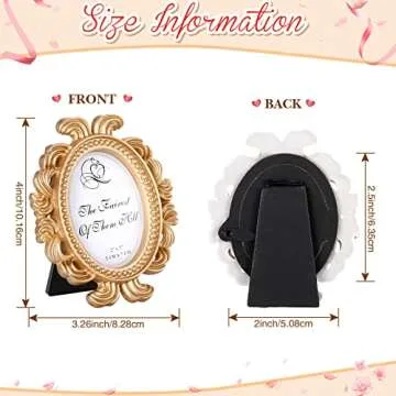 Vicenpal Vintage Antique Photo Frames for Every Occasion