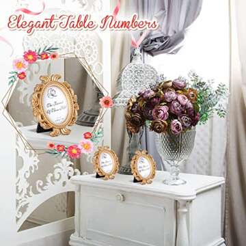 Vicenpal Vintage Antique Photo Frames for Every Occasion