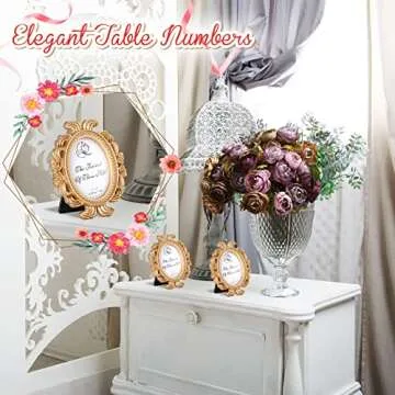 Vicenpal Vintage Antique Photo Frames for Every Occasion