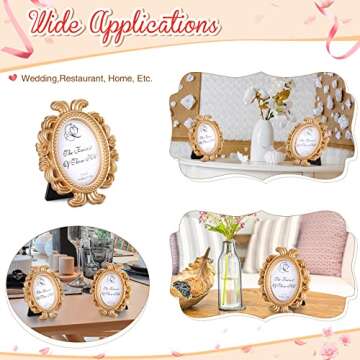 Vicenpal Vintage Antique Photo Frames for Every Occasion