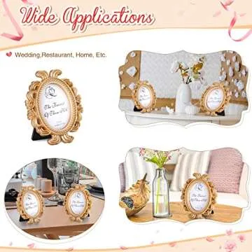 Vicenpal Vintage Antique Photo Frames for Every Occasion