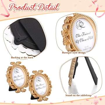 Vicenpal Vintage Antique Photo Frames for Every Occasion