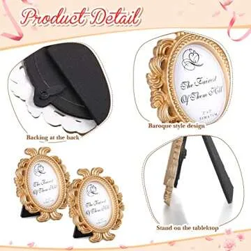 Vicenpal Vintage Antique Photo Frames for Every Occasion