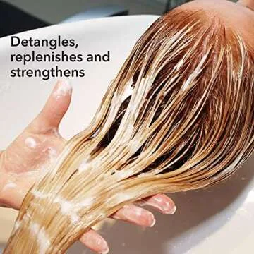 Macadamia Professional Hair Care Sulfate Weightless Repair Conditioner, Sheer Pecan, 10 Fl Oz (Pack of 1)