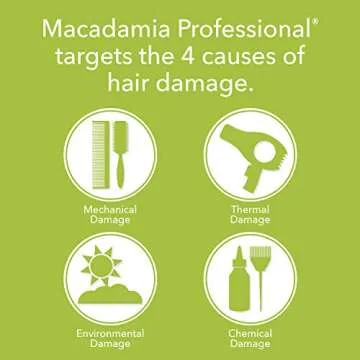 Macadamia Professional Hair Care Sulfate Weightless Repair Conditioner, Sheer Pecan, 10 Fl Oz (Pack of 1)