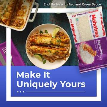 Mahatma Jasmine Rice - Aromatic, Vegan, Gluten-Free