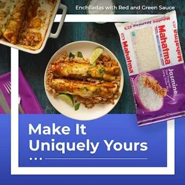 Mahatma Jasmine Rice - Aromatic, Vegan, Gluten-Free