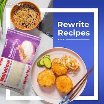 Mahatma Jasmine Rice - Aromatic, Vegan, Gluten-Free