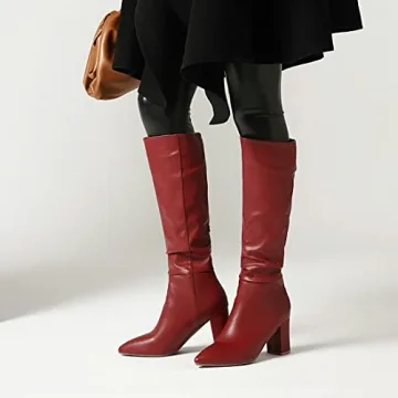 Stylish Charmstep Knee High Winter Boots for Women