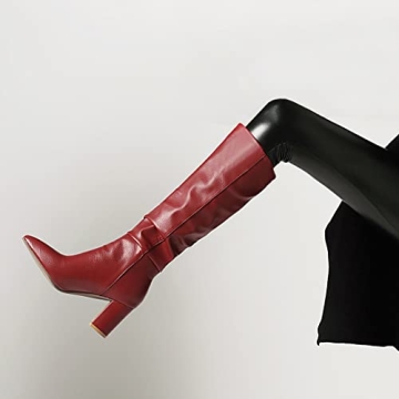 Stylish Charmstep Knee High Winter Boots for Women