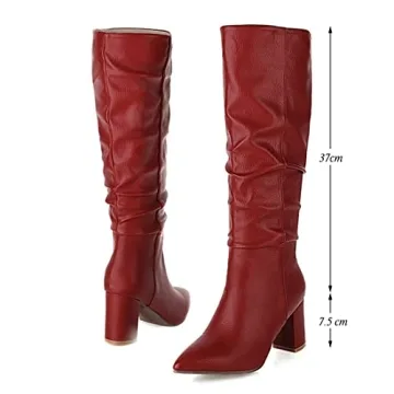 Stylish Charmstep Knee High Winter Boots for Women