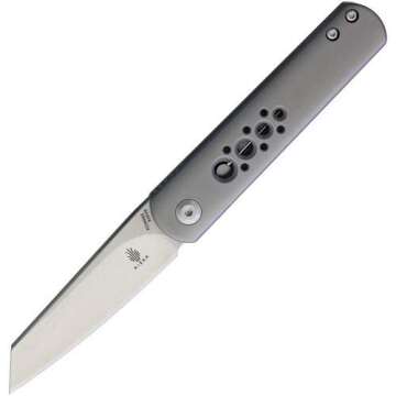 Kizer Cutlery KI3499S Fiest Framelock Grey Knife