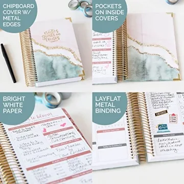 Bloom Daily Planners Undated To Do List Notebook