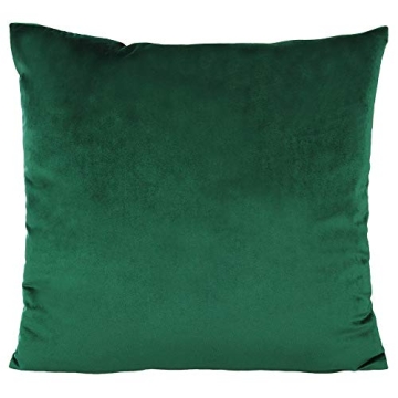 Luxurious Emerald Green Velvet Pillow Covers Set of 2