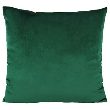Luxurious Emerald Green Velvet Pillow Covers Set of 2
