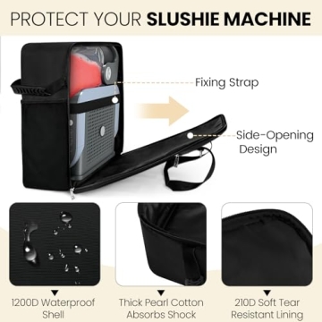 Portable Ninja Slushi Machine Bag for Travel Storage