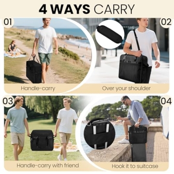 Portable Ninja Slushi Machine Bag for Travel Storage