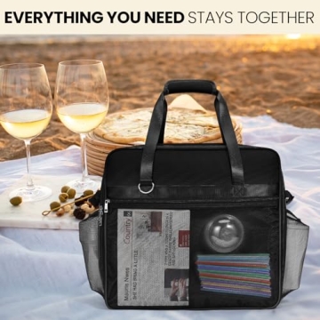 Portable Ninja Slushi Machine Bag for Travel Storage