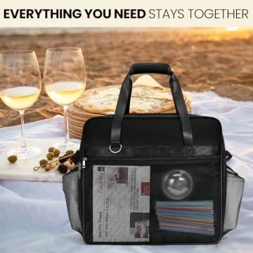 Portable Ninja Slushi Machine Bag for Travel Storage