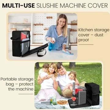 Portable Ninja Slushi Machine Bag for Travel Storage
