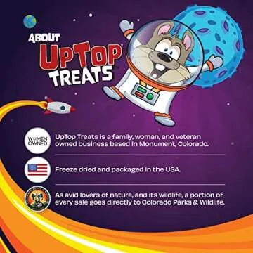 Atomic Bars - Crunchy Freeze Dried Candy - UpTop Treats