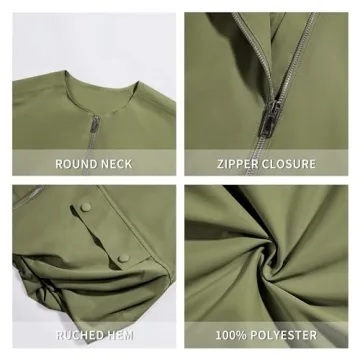 Stylish Tankaneo Women's Casual Zip Up Vest for All Occasions