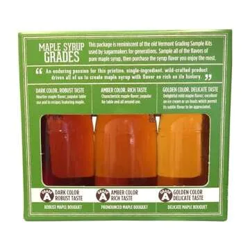 Vermont Maple Syrup Grading Sampler