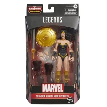 Marvel Legends Squadron Supreme Power Princess Action Figure