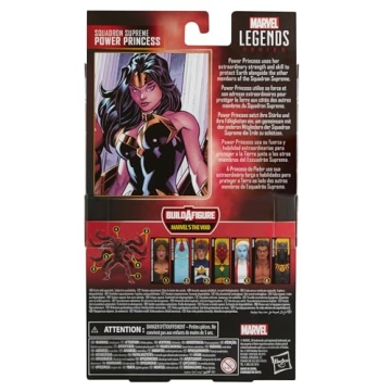 Marvel Legends Squadron Supreme Power Princess Action Figure
