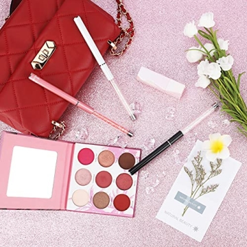 G2PLUS 3PCS Eyelash Brushes Set for Brows and Lashes