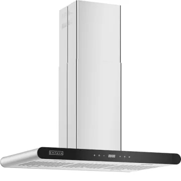 Empava Island Stove Range Hood Vent 36 Inch Ceiling Mount, 400 CFM | Dual-Sided Touch Control | 3 Sp...