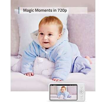 Eufy SpaceView Pro Baby Monitor with 5" Screen and Night Vision